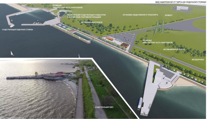 В Тольятти пассажирскую пристань временно перенесли из порта в спортивную гавань