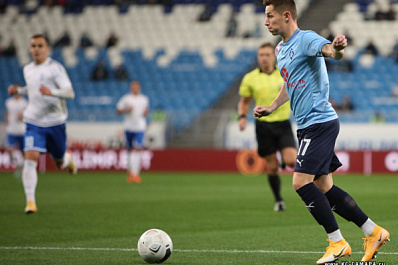 Полузащитник Антон Зиньковский остается в "Крыльях Советов"