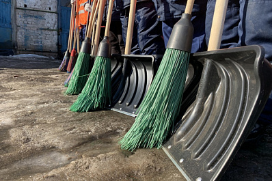 В Самаре коммунальщики приведут в порядок больше 50 млн кв. м территории города