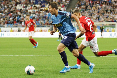 "Спартак" обыграл "Крылья Советов " в матче РПЛ 