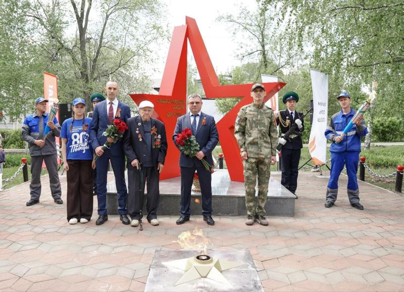 Самарская область зажгла новые Вечные огни в рамках Всероссийской акции "Храним огонь Победы"