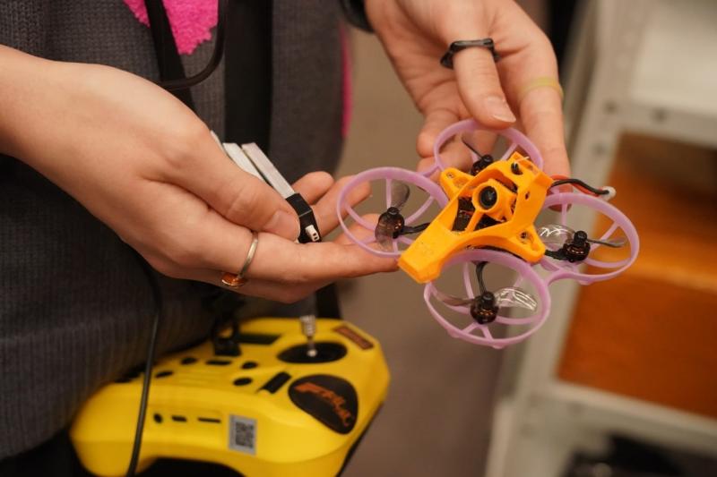 Глазами беспилотника: самарские студенты пилотировали наперегонки