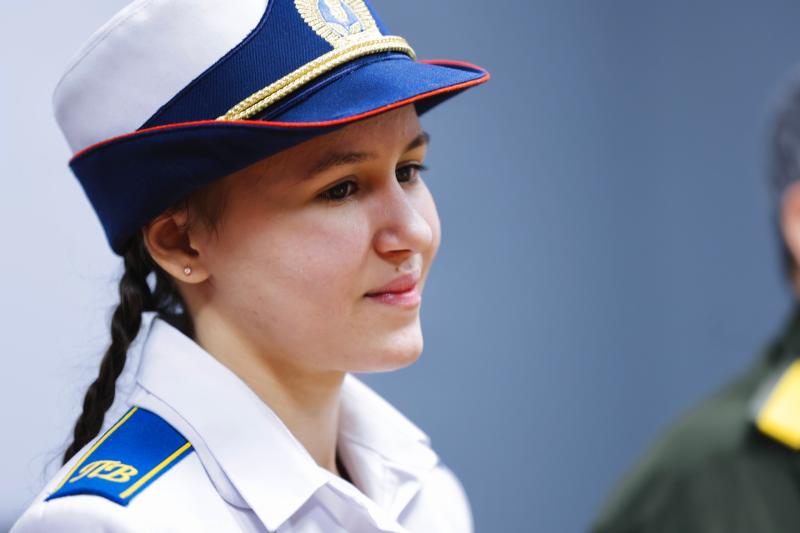 Девушка из Самарской области получила памятную медаль Совета Федерации "За проявленное мужество"