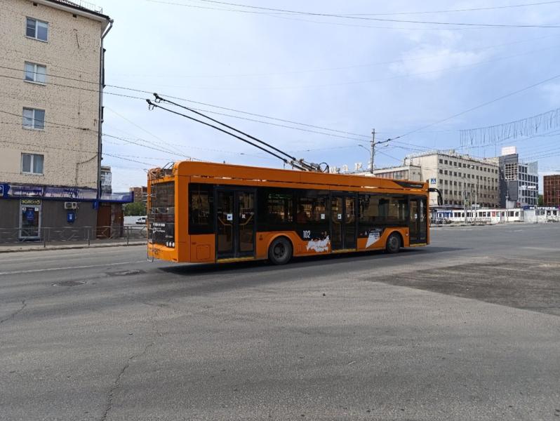 В Самаре троллейбус № 17 вернулся на привычный маршрут