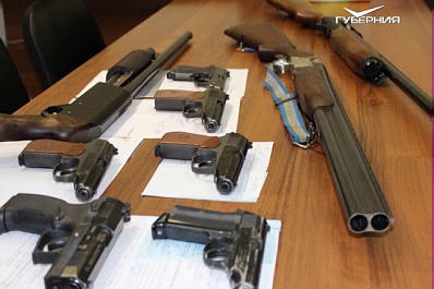 Жители Самарской области хранили 18 тысяч патронов и почти 4 кг пороха