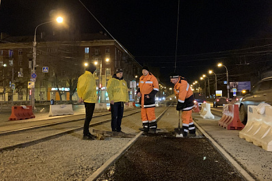 В Самаре обособят трамвайные пути на пр. Кирова