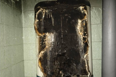 В Кировском районе Самары из-за водонагревателя чуть не сгорела квартира