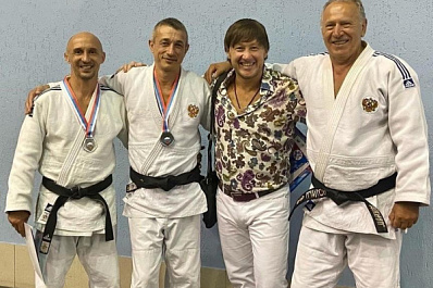 Дзюдоисты из Самары стали победителями и призерами чемпионата России среди ветеранов