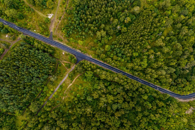В Самарской области завершили ремонт дороги от Бахилова до Ширяева