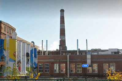 В Самаре появился новый красочный мурал