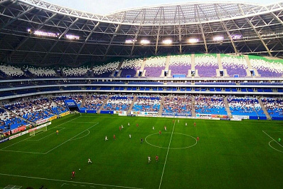 Матчи Крыльев Советов лидируют по числу болельщиков по итогам 3 туров РПЛ