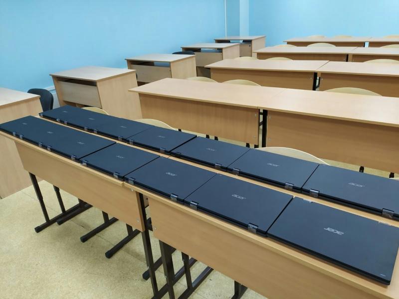 В Тольятти в рамках нацпроекта в школе № 33 оснастят кабинет информатики