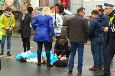 Ребенок-пешеход получил смертельные травмы в ДТП в Самаре