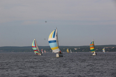 Самарская область примет первый Кубок России по вингфойлингу