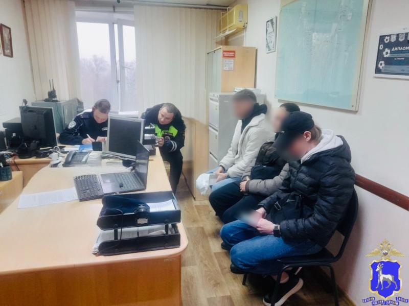 В Самарской области задержали 5 мужчин, лихо разъезжавших по нацпарку