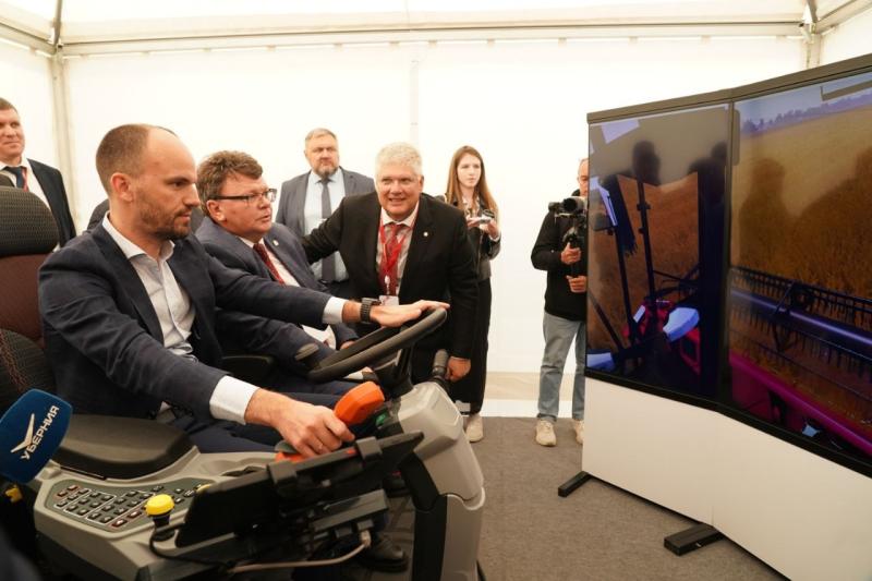 В Самарской области начала работу XXVII Поволжская агропромышленная выставка - 2025