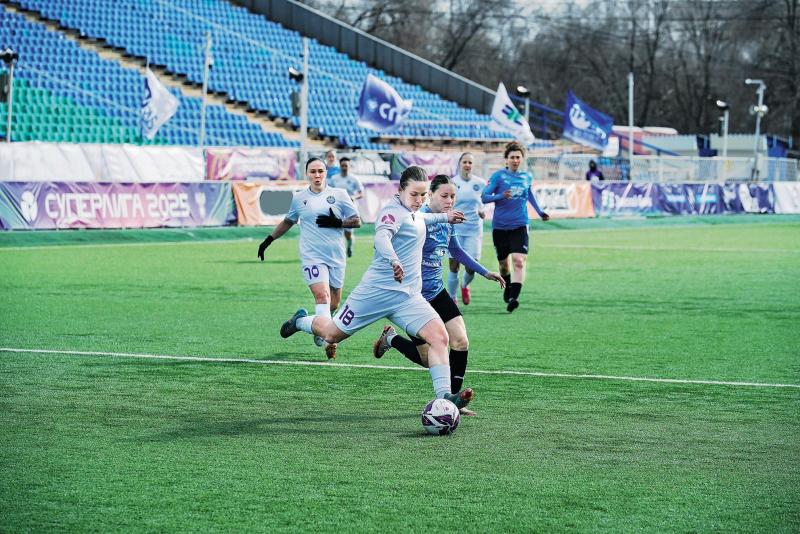 Розыгрыш сработал: женская команда "Крылья Советов" одержала первую победу в текущем чемпионате Суперлиги