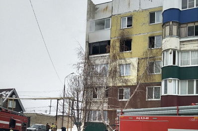 В Волжском районе 18 января в пожаре погибла женщина