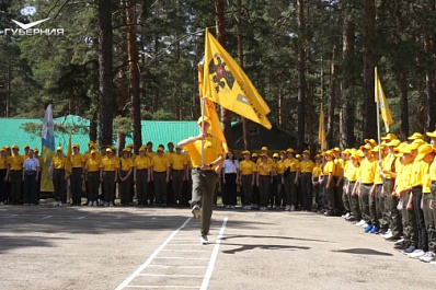 В Самарской области новая смена "Страны героев" объединила детей из 12 регионов России