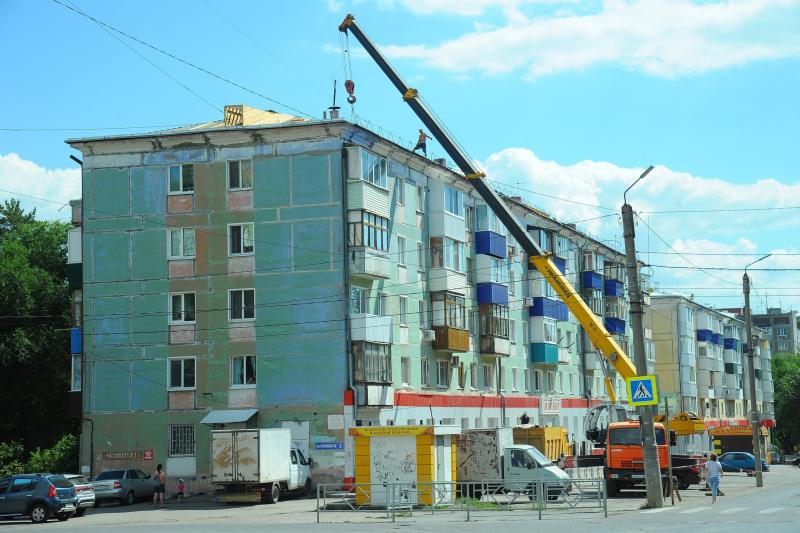 В Сызрани в этом году капитально отремонтировали 69 домов