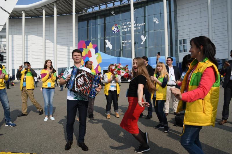 На Всемирный фестиваль молодежи заявились 200 участников и 90 волонтеров из Самарской области