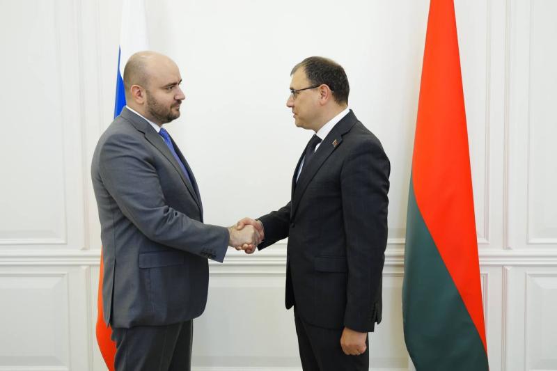 Губернатор Вячеслав Федорищев подвел итоги первого дня рабочего визита делегации региона в Беларусь