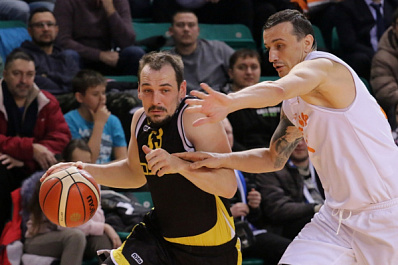 БК "Самара" в выездном матче Суперлиги уступил "Востоку-65"