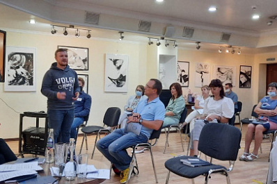 В Тольятти прошла вторая сессия региональной #школыредакторов для СМИ