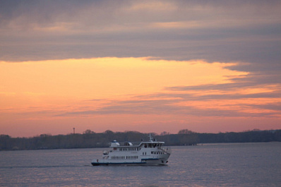 Новое речное судно МПКС отправляется в первый рейс по маршруту Самара - Рождествено