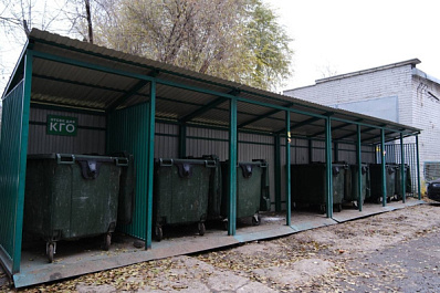 В Самарской области штрафы за парковку у контейнеров будут выписывать без протокола