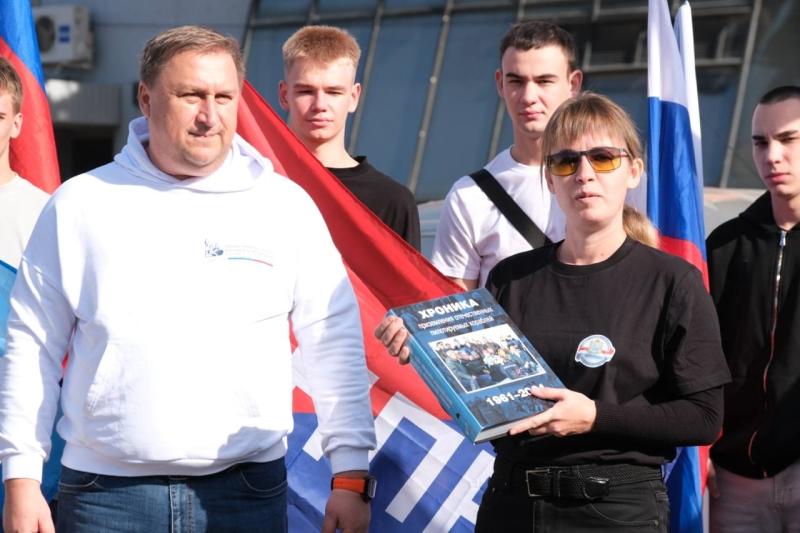 Самарцы отправились с просветительской миссией на Байконур