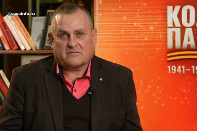 "Код Памяти": Владимир Плотников рассказал о своем отце - командире разведывательной группы