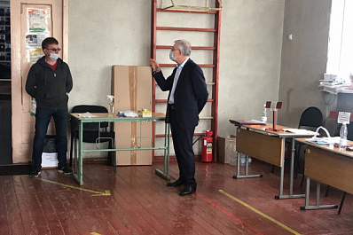 Легитимно и безопасно: участки для голосования открылись в Ставропольском районе