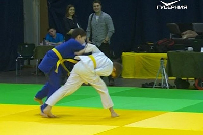 В Самаре проходит первенство области по дзюдо среди юношей и девушек до 13 лет