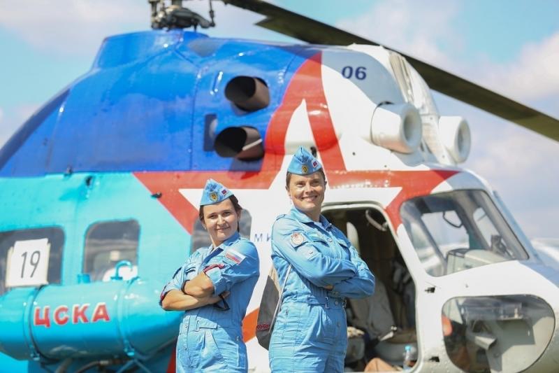 Самарские вертолетчики взяли 10 медалей на престижных турнирах