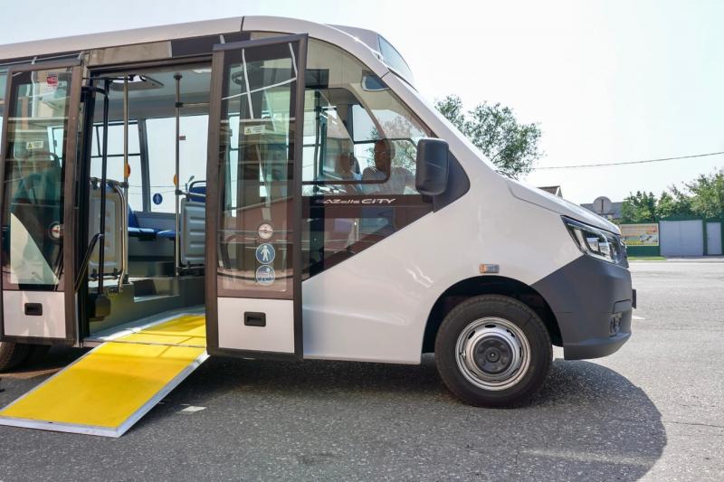 В Сызрани появился специальный автобус для маломобильных горожан