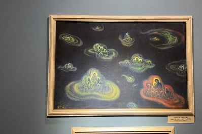 В Самаре проходит выставка Бориса Смирнова-Русецкого