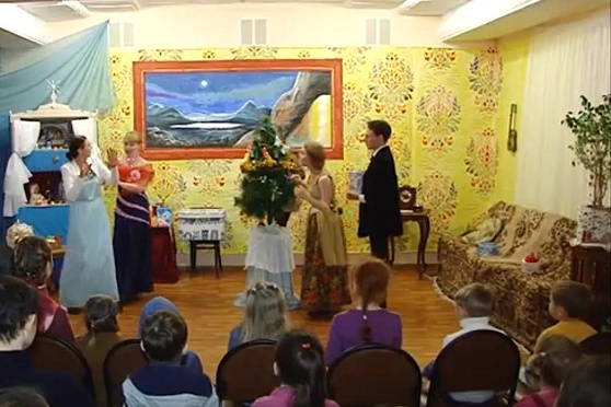 Семейный театр "Преображение". Путь паломника