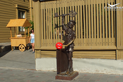 #олеГУБЕРНИЯоле: необычные памятники Самары и любопытные факты о них