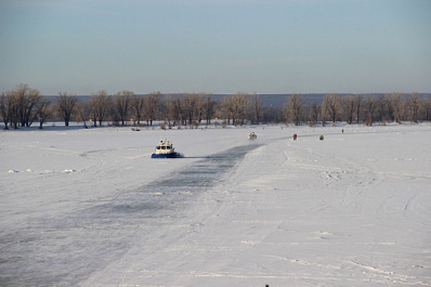 Расписание переправы через Волгу до Рождествено изменилось