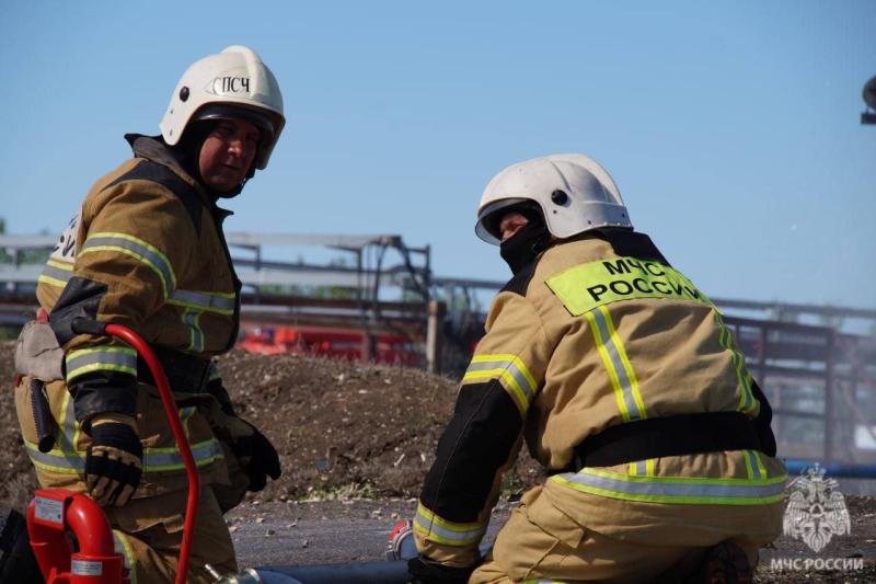 В Самарской области за один день устранили шесть пожаров