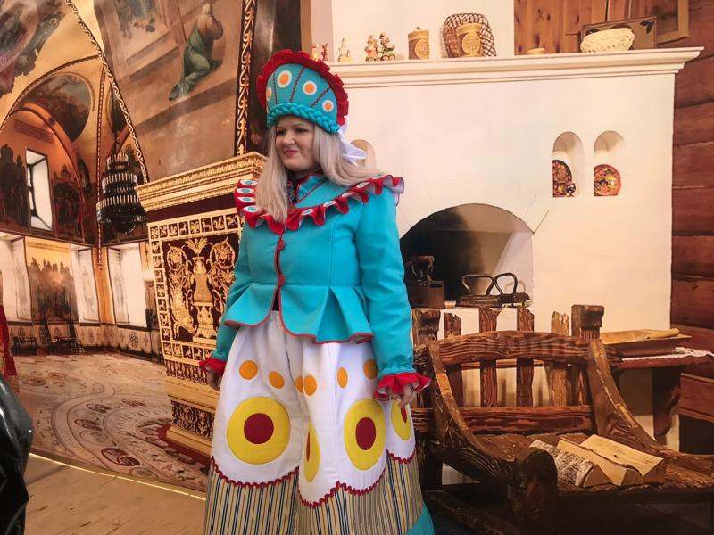 С блинами да песнями: в Самаре прошли масленичные гуляния