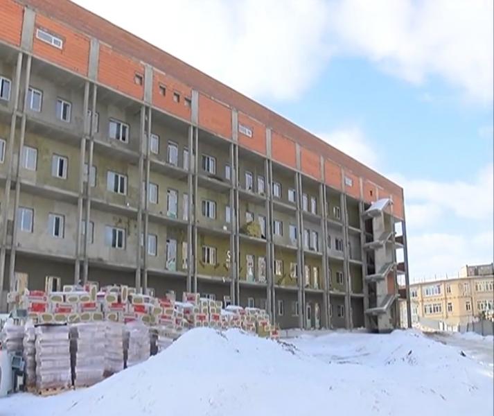 Строительство инфекционного корпуса сызранской горбольницы № 2 завершат в этом году 