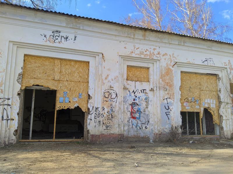 В Тольятти планируют восстановить старую заброшку в Центральном районе