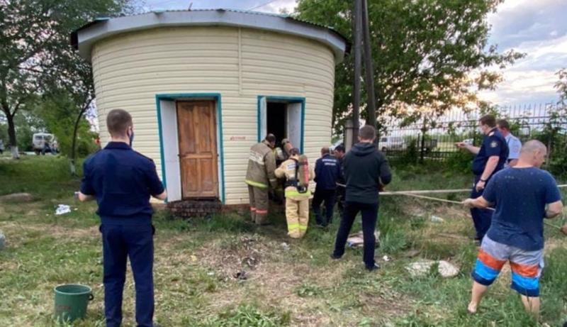 Появились фото с места гибели трех человек в Самарской области