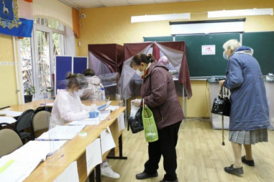 В Самарской области подвели итоги первого дня голосования на выборах депутатов Госдумы и Губдумы