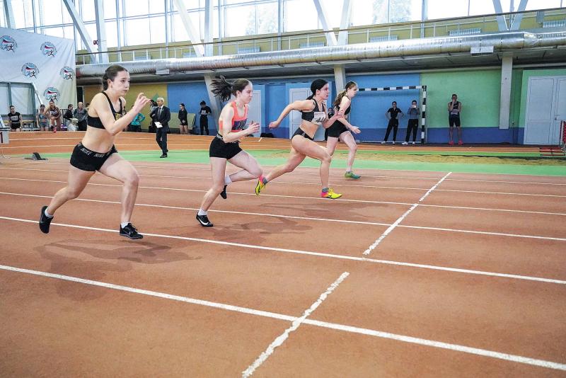 Легкоатлеты Самарской области - призеры первенства России