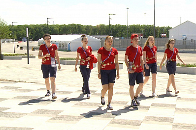 Волонтеры ЧМ-2018 поделились впечатлениями о работе в Самаре