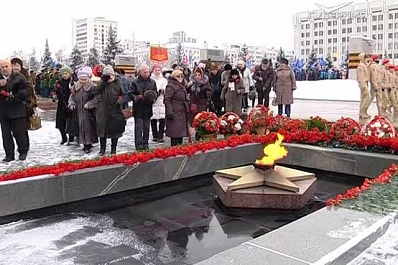 Самара отметила День Героев Отечества