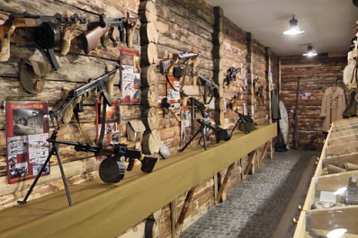 В Борском открылся уникальный музей-диорама "Огненная дуга"